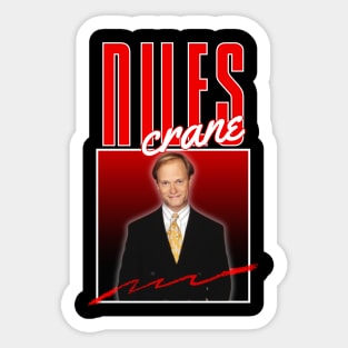 Niles crane///original retro Sticker